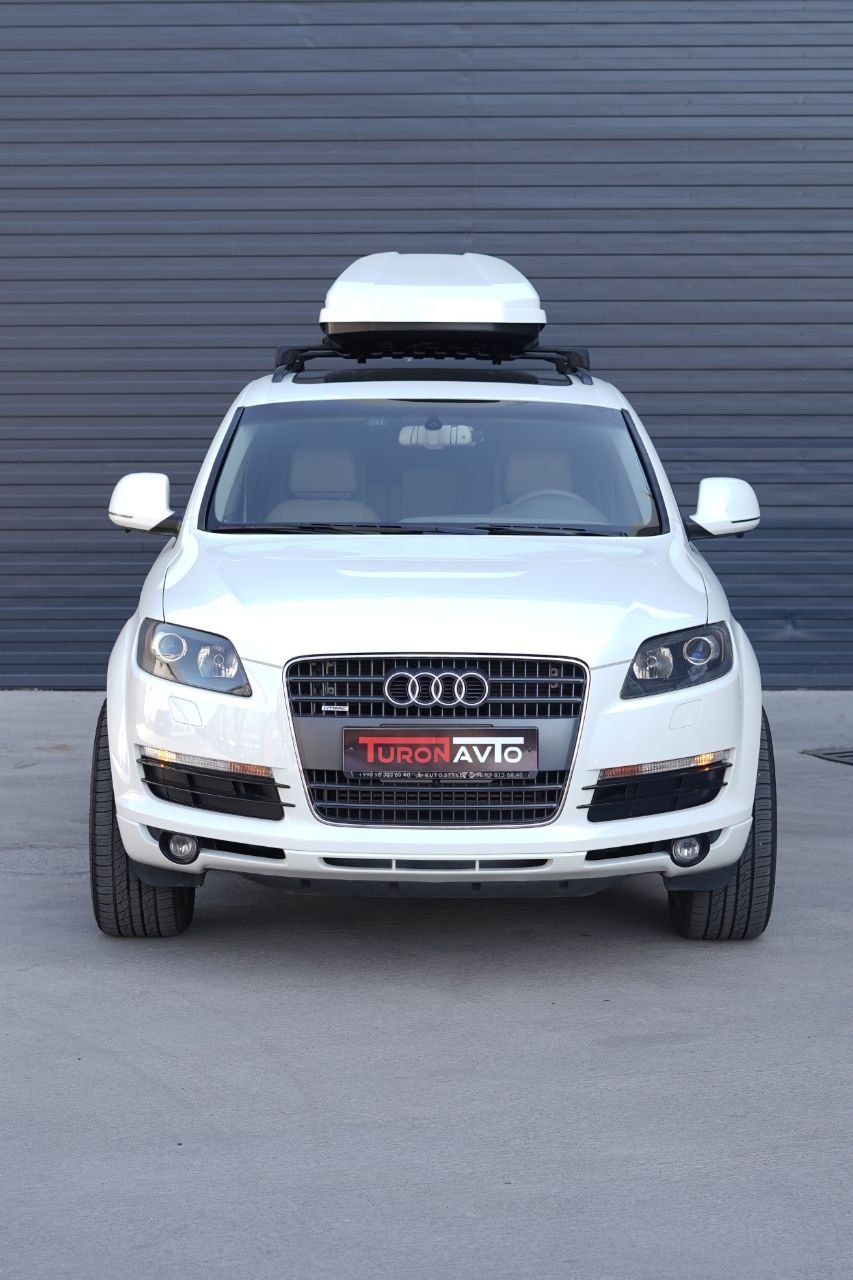 Audi Q7 4matic ideal sastayani 62,000km