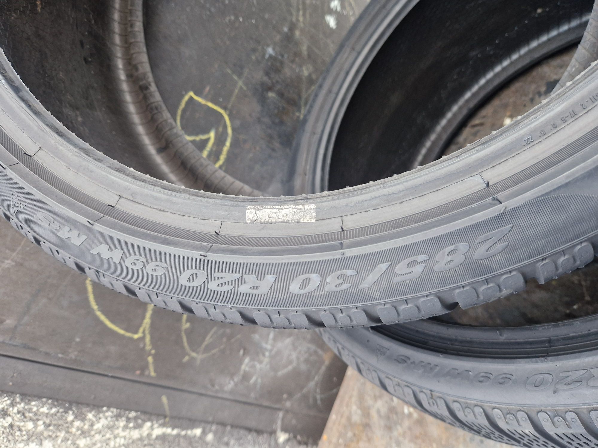 2 Anvelope Pirelli 285 30 R20 M+S