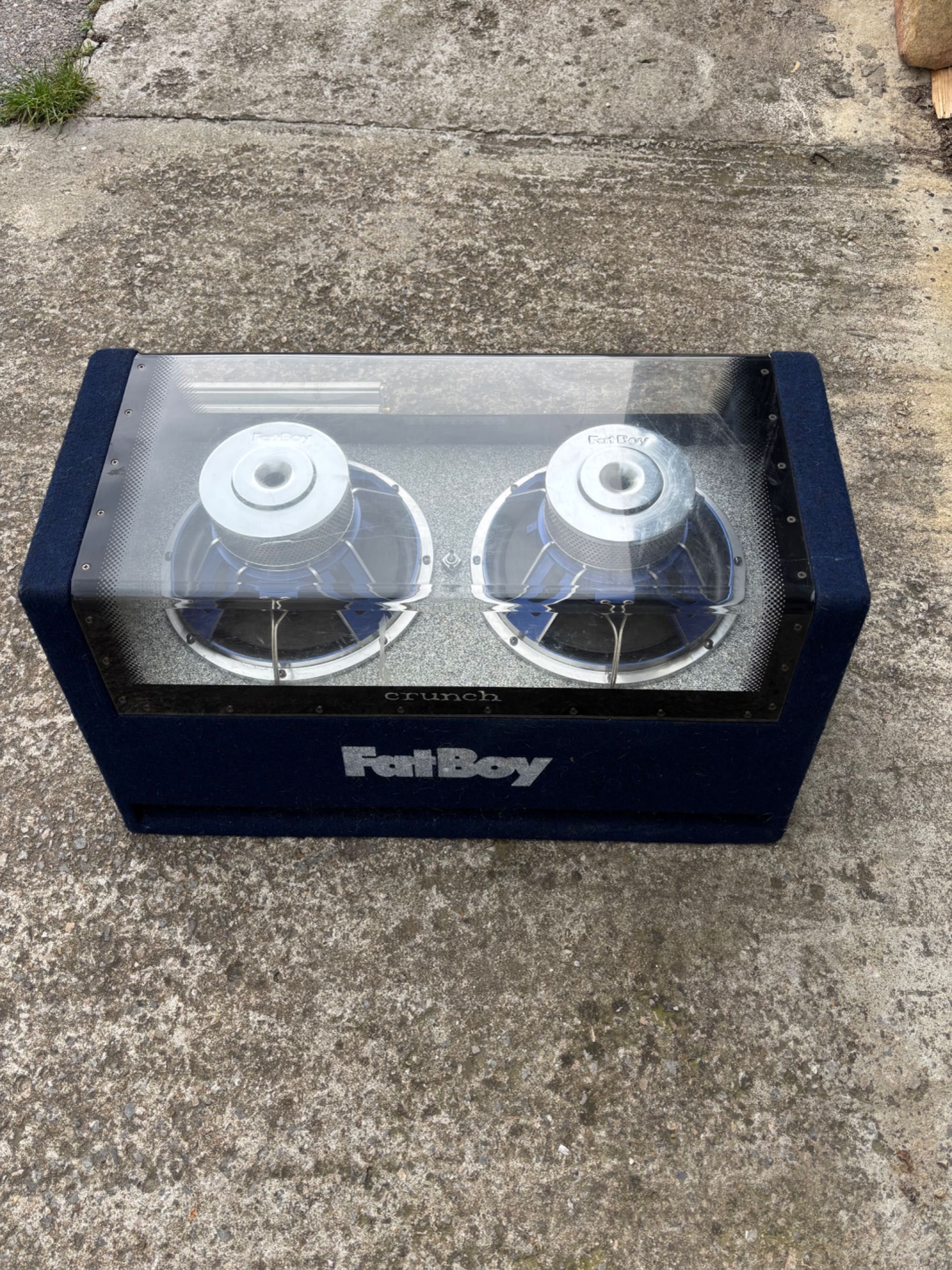 Субуфер за кола Fatboy crunch