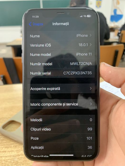 Vant Iphone 11,64 gb