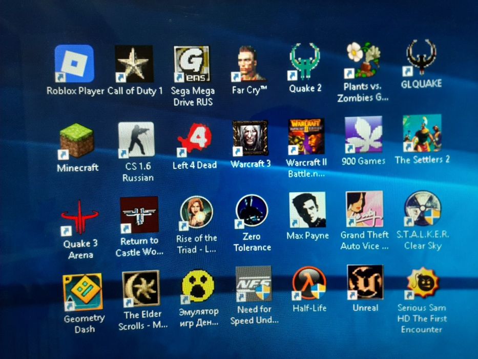 Системник для старых игр