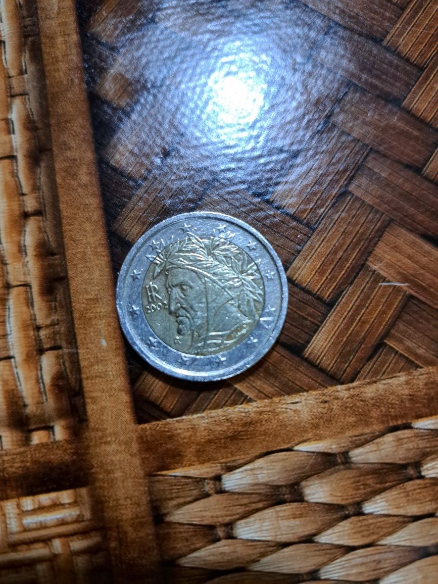 2 EURO  монета 2002г