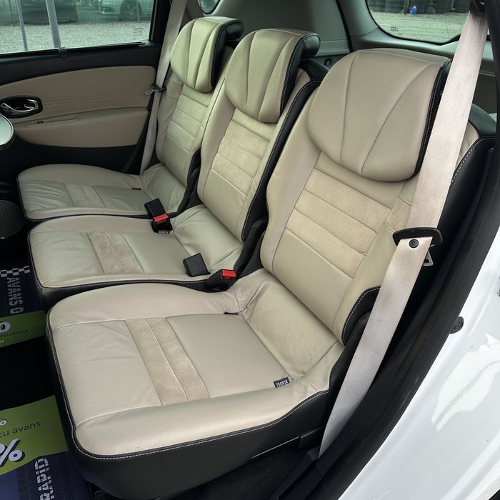 Renault Scenic 1.5 dCi 2015 Bose 156.000km RATE/TRANSPORT/NUMERE ROȘII