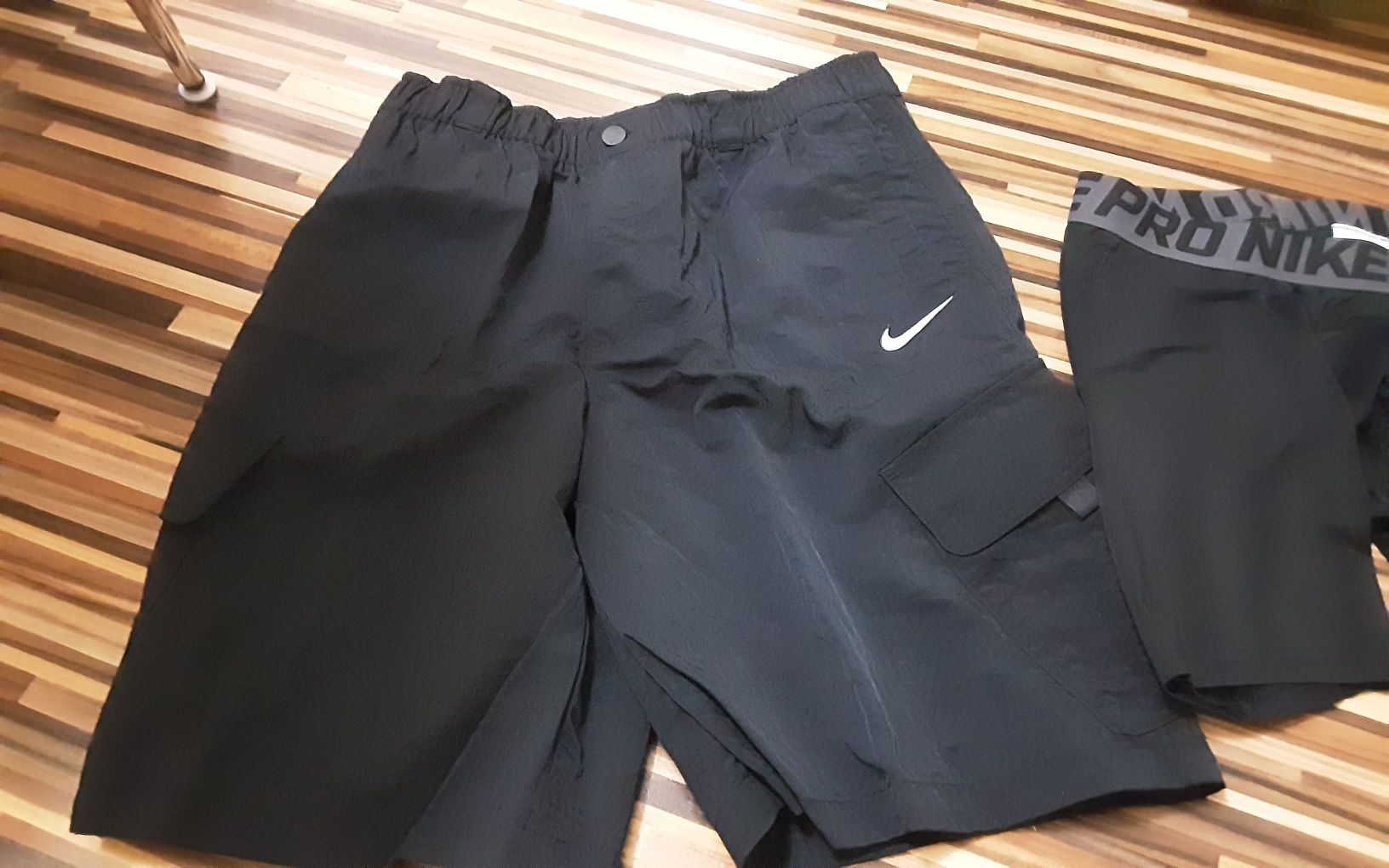 (S) NIKE PRO Calvin Klein Nike оригинални къси панталони, клин,шорти