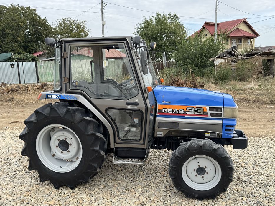 Tractor ISEKI GEAS 33 cp