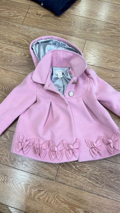 Пальто детское осень-весна