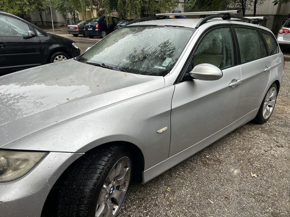 BMW e91 320D 163 к.с