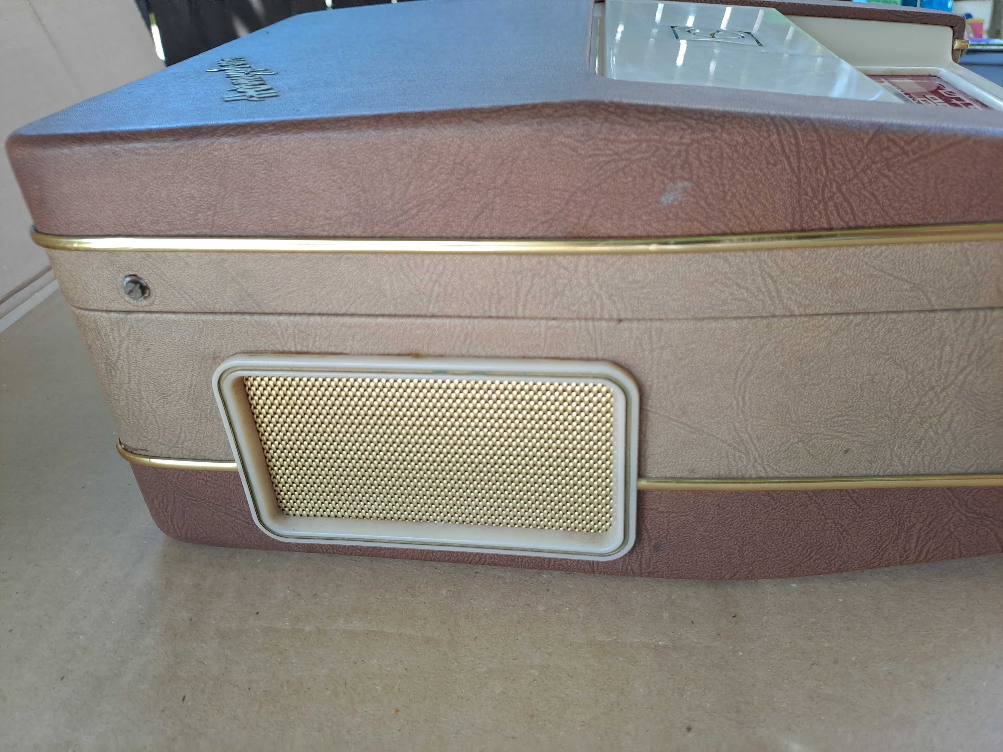 Hornyphon Siesta pickup radio portabil an 1959