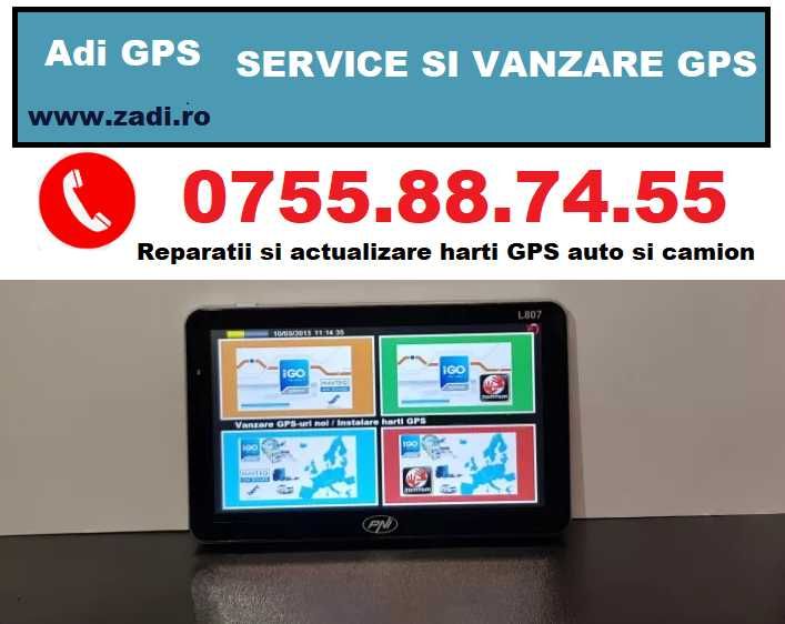 Lot gpsuri profesionale camion - modele noi auto/camion-ZADI.RO