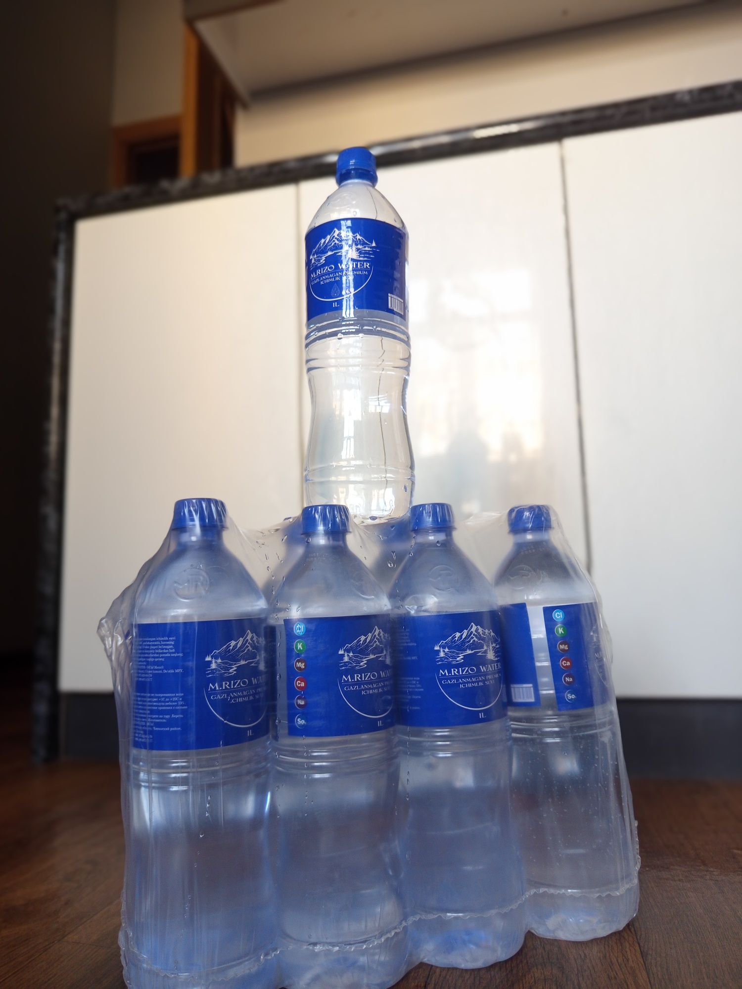 Вода без газа оптом 0.5/ Optom 0/5 bez gaz suv.