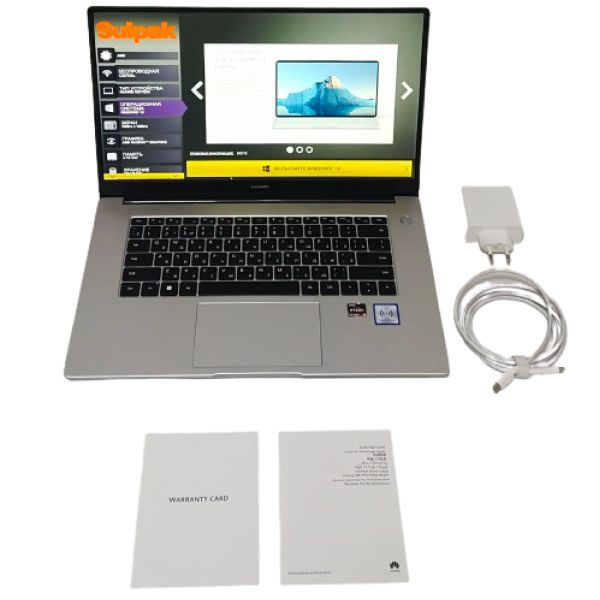 Huawei MateBook D15 Ryzen 5-5500U/8/512Gb "Silver" EAC