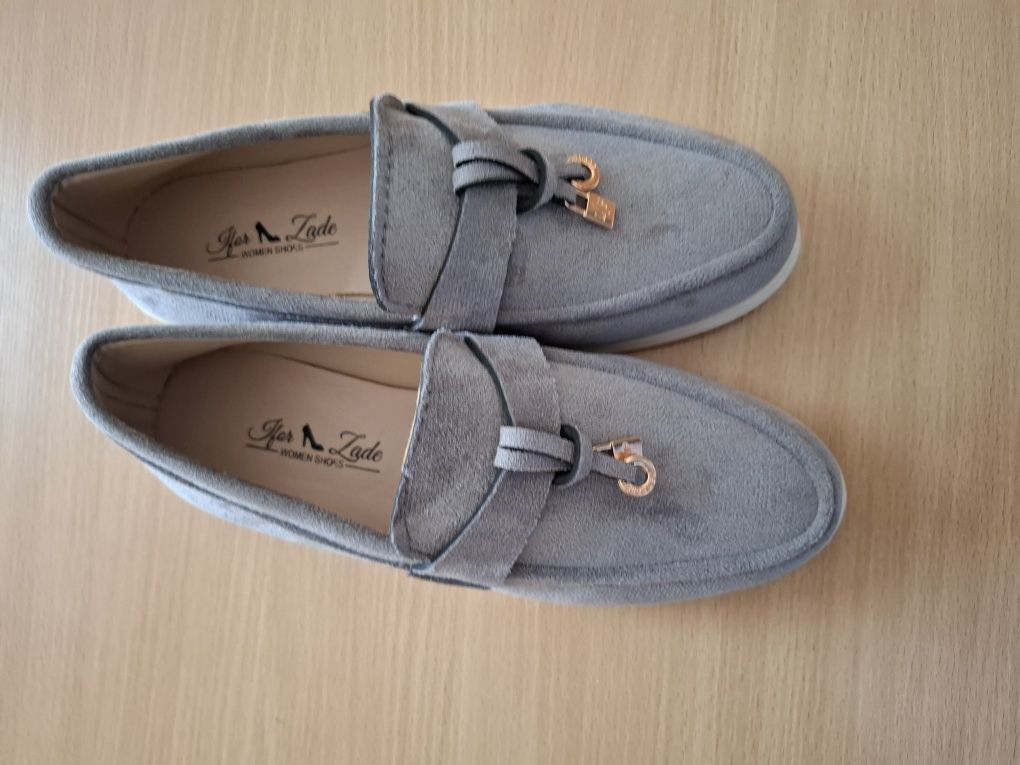 Лоферы Loro Piana мокасины