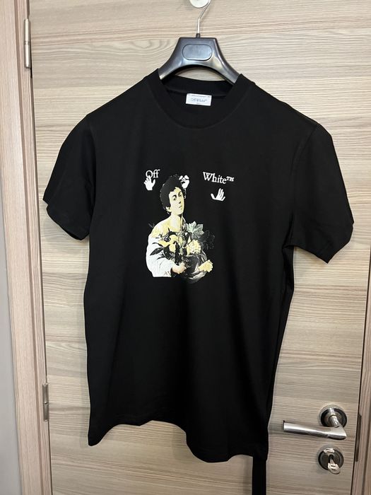 ЛИКВИДАЦИЯ!! Мъжка тениска Off White OFFWHITE