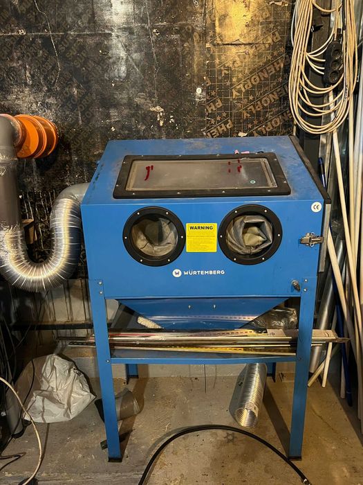 Cabina de Sablat 220L WURTEMBERG