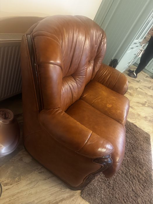 Set canapele din piele