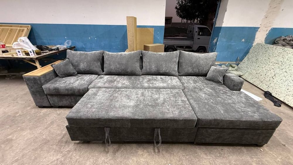 Угловой Раскладной Диван