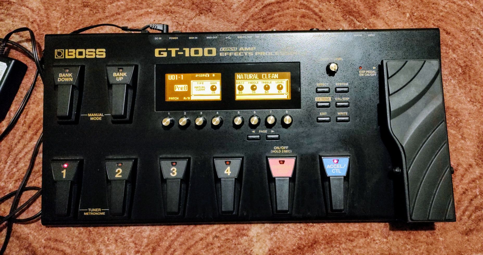 Процесор Boss GT 100 V 2