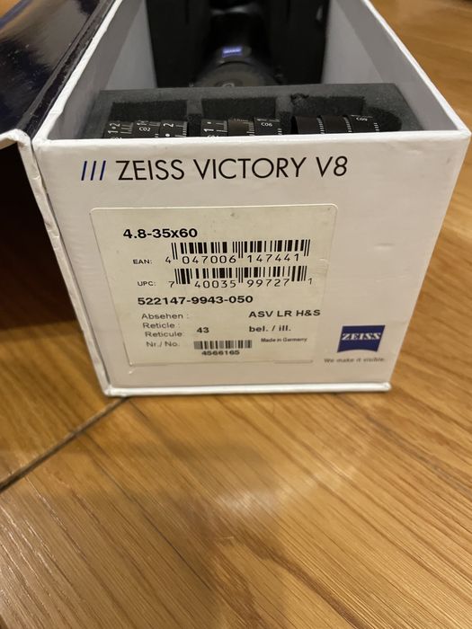 Lunetă zeiss victory v8