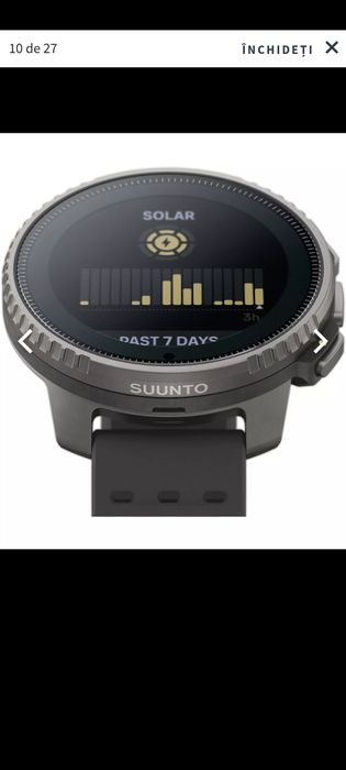 Suunto Vertical saphir titaniu