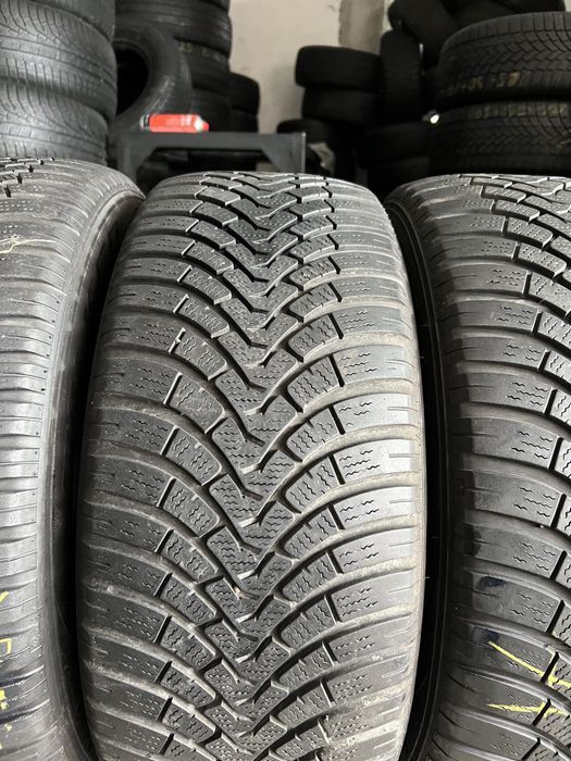 4 anvelope de iarna 225/55/16 falken 6 mm!