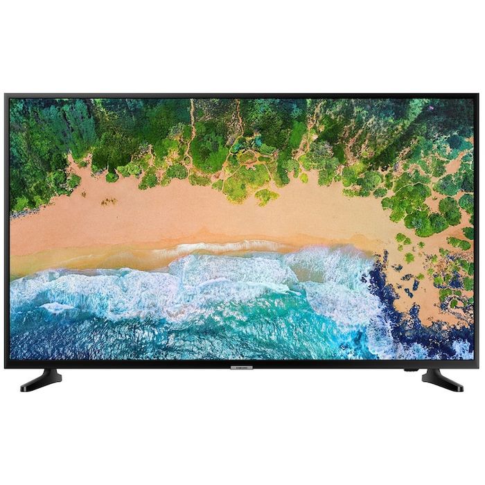 Като нов Телевизор LED Smart Samsung, 55" (138 см), 55NU7093, 4K Ultra