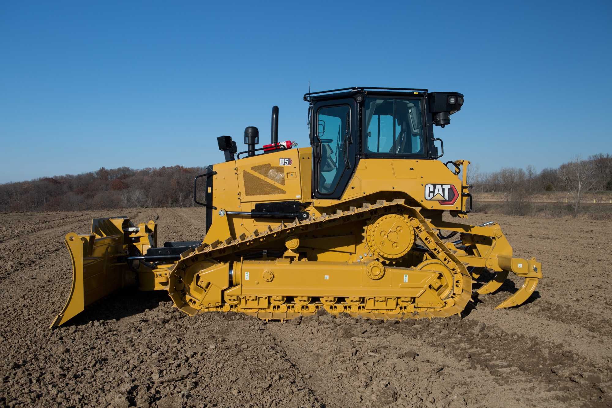 Бульдозер CAT D5 (VPAT)