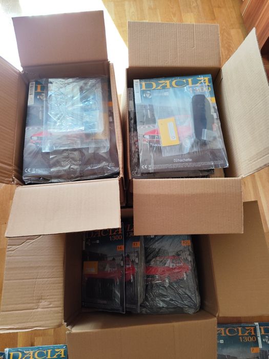 Colecție macheta Dacia 1300