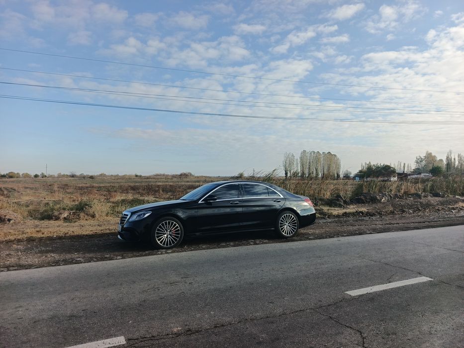 222 Mersedes benz HYIBRID original srochno