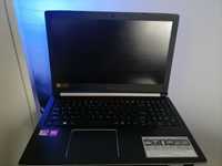 Laptop Acer 15.6'', full HD, 256GB, 4GB, NEGRU