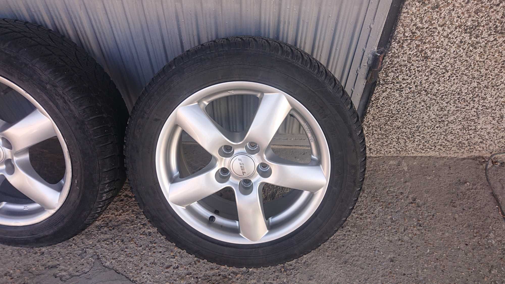 Алуминиеви джанти RIAL 7Jx16H2, 5x112, ET48.