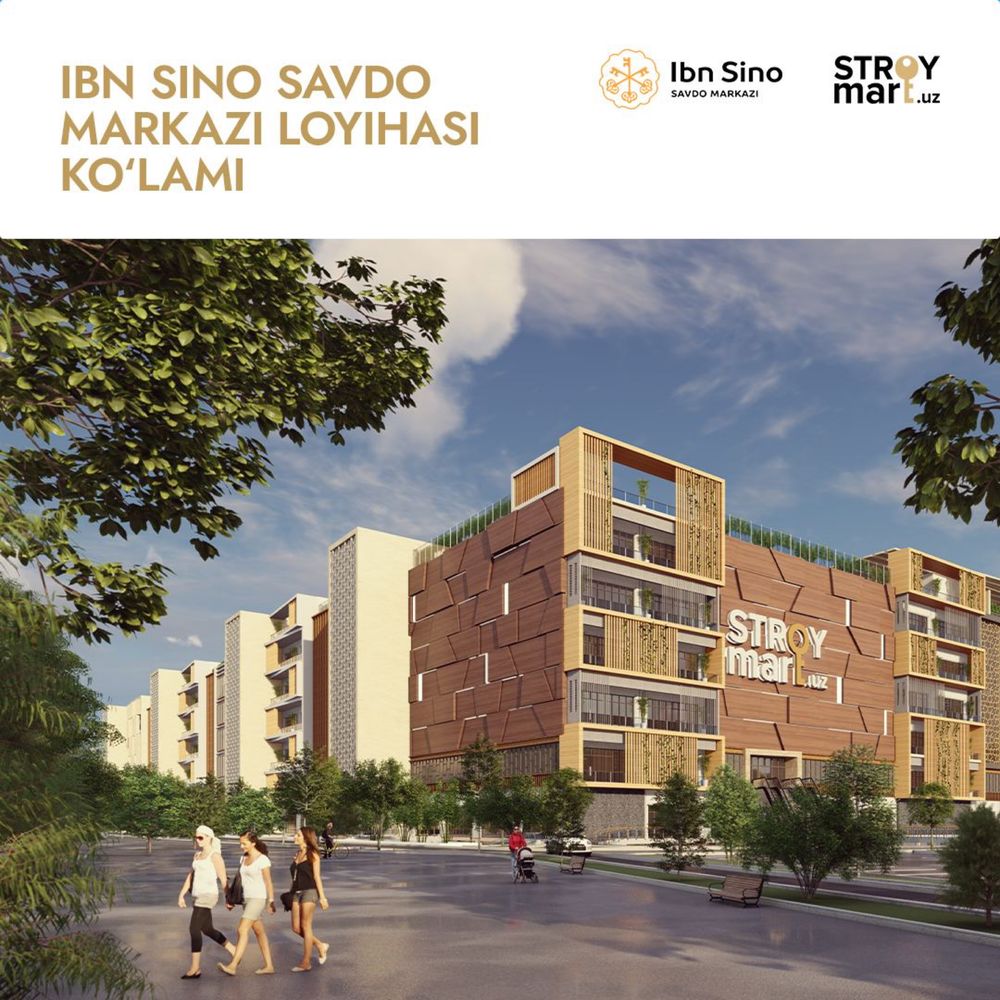 Ibn sinoda savdo markazida do’kon