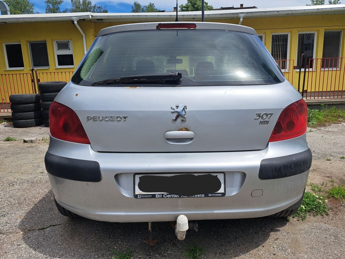 Пежо 307 2.0hdi 109 коня на части Peugeot 307 хечбег