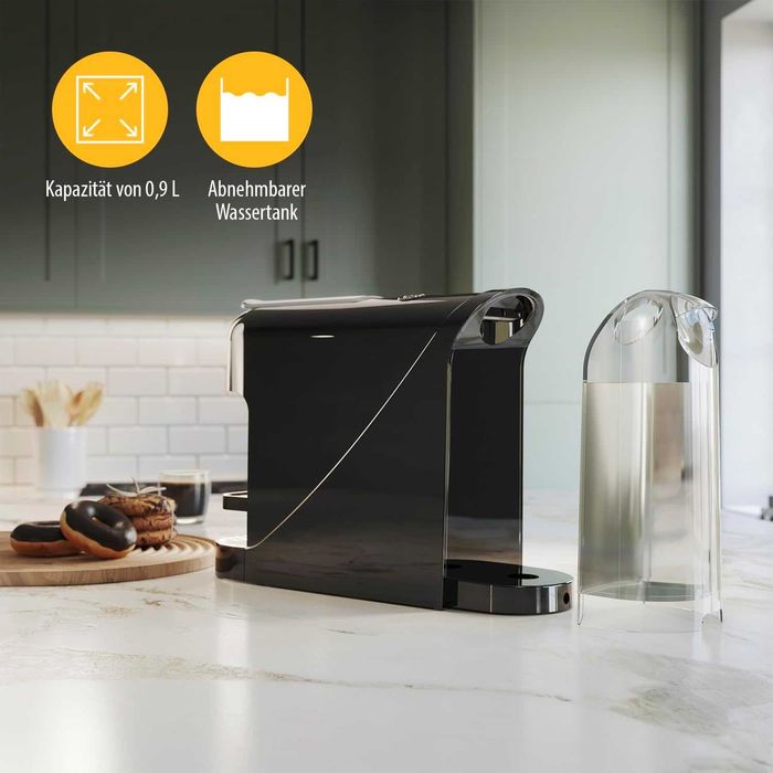 Кафемашина Tristar CM-2300, съвместима с капсули Nespresso, 1400W