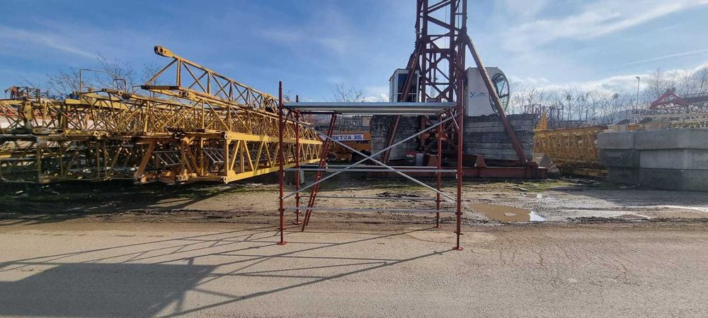 Schela metalica noua import Italia cu pasul de 1,8 m