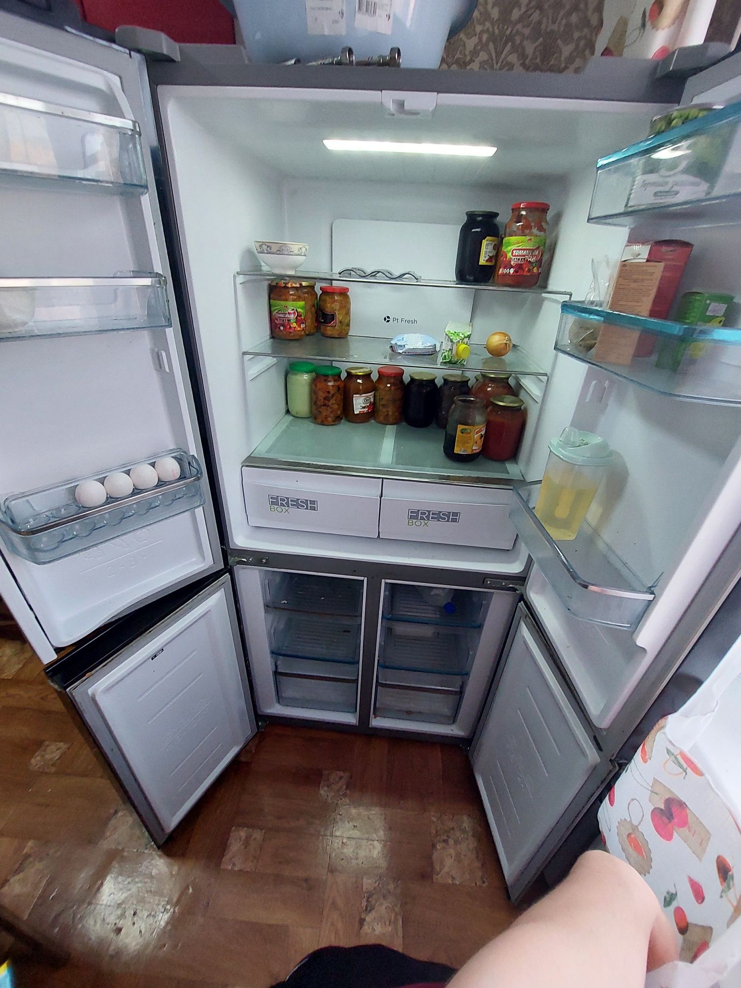 Холодильник Media,обмен на авто