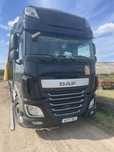 Cap tractor daf xf510