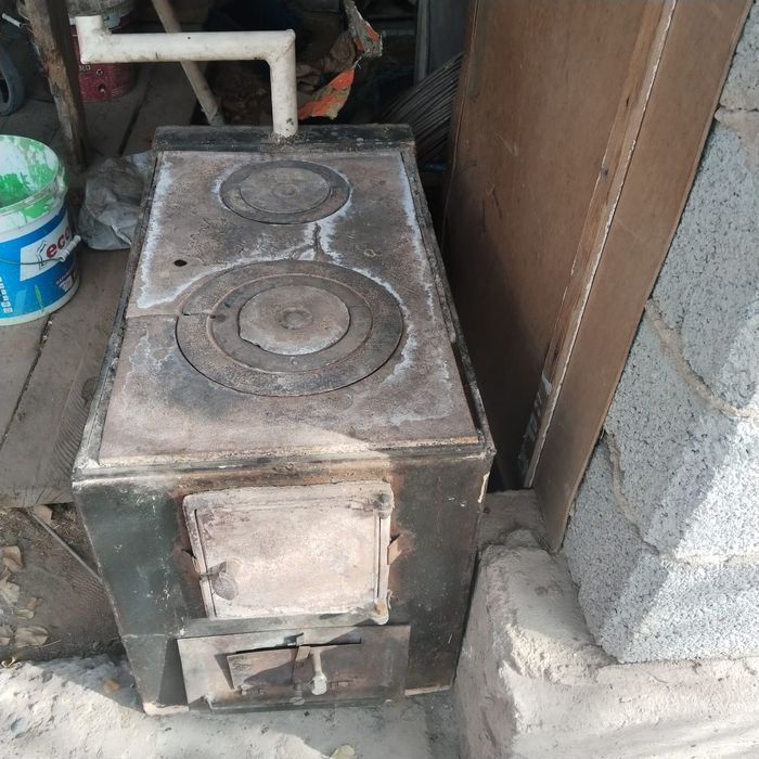 Темир пеш котёл для отапление