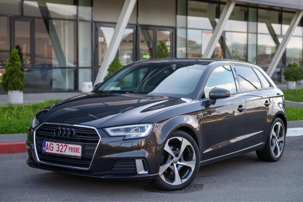 Audi A3 S-line Automat 2017 EURO 6