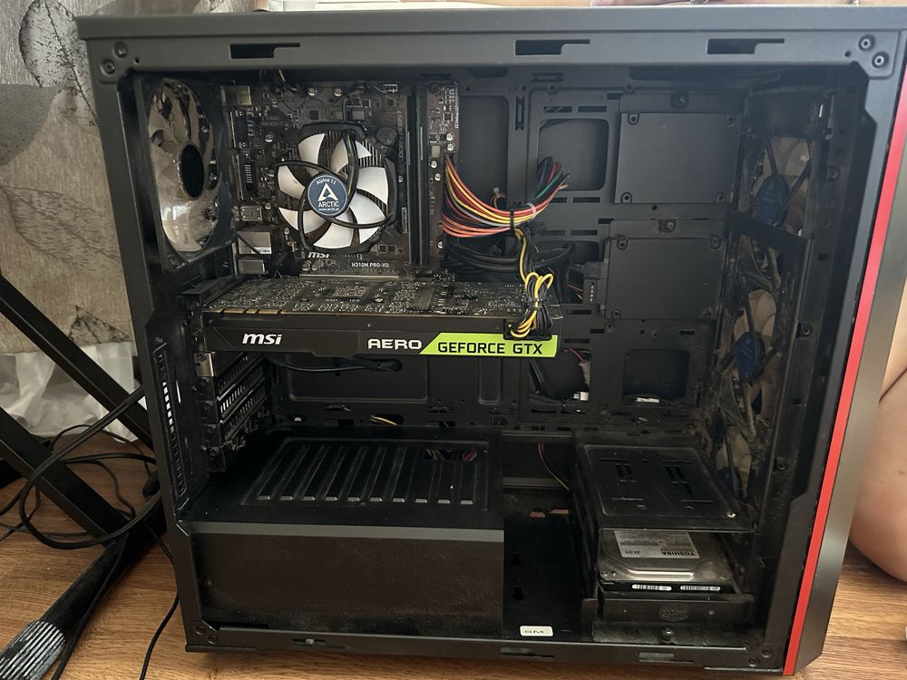 PC 1080ti i7 8700