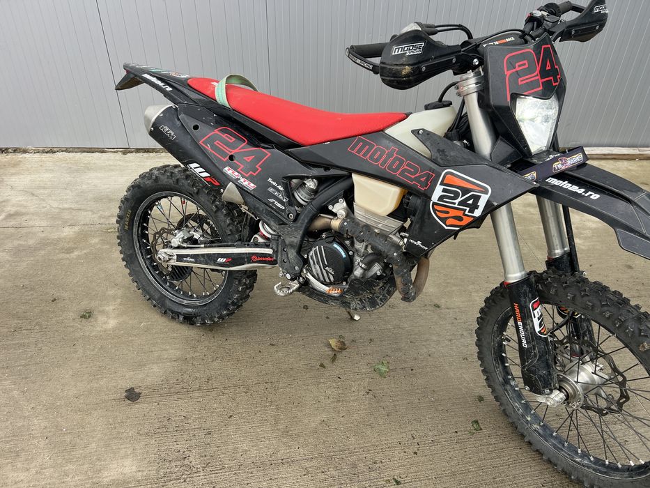 Ktm 350  model 2024 43 ore