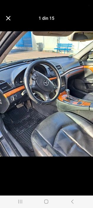 Mercedes Benz e clas an 2007