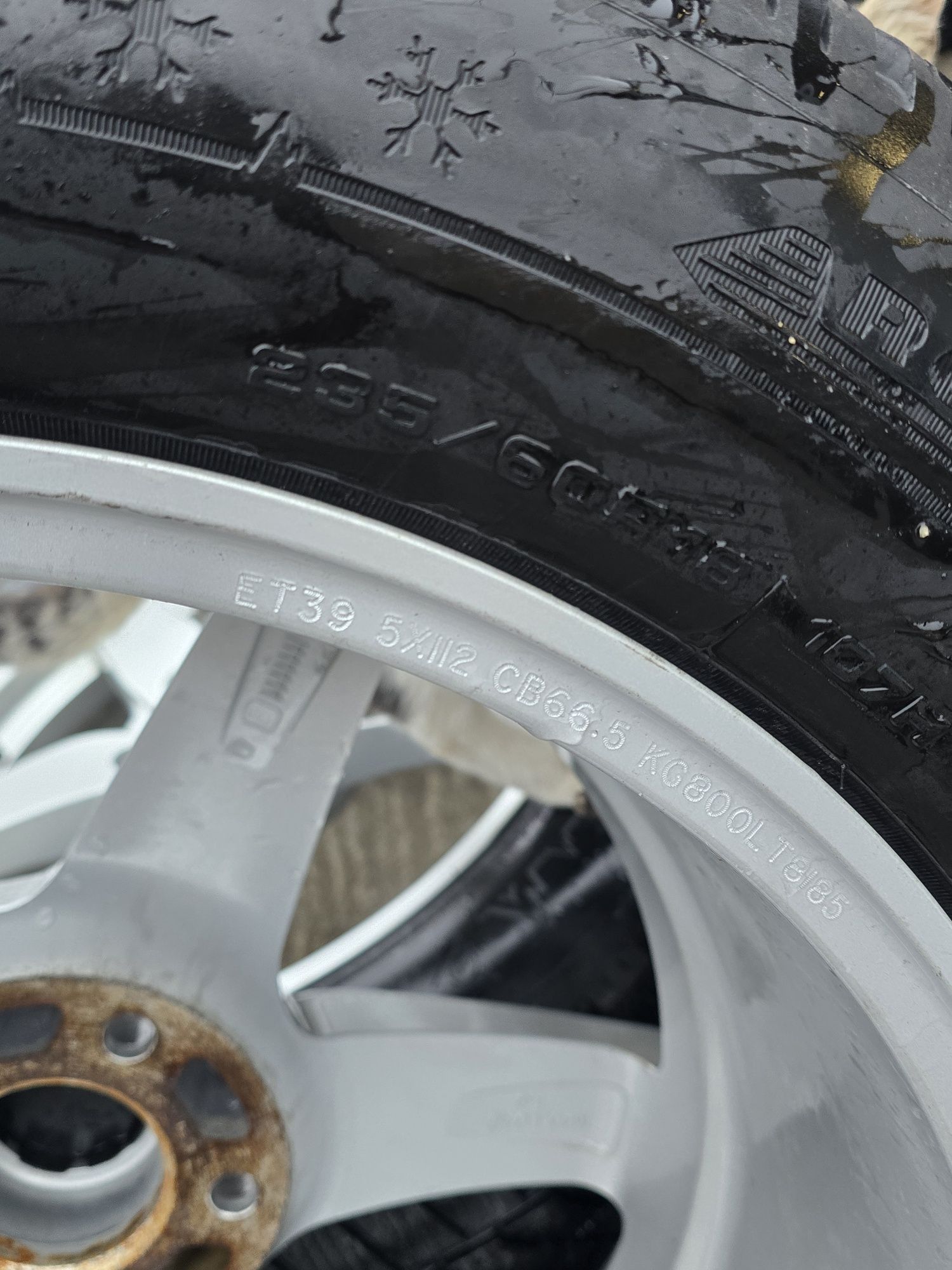 Джанти 18 / 5х112 - VW, Audi, BMW, Mercedes, Skoda, Seat и др. 5x112