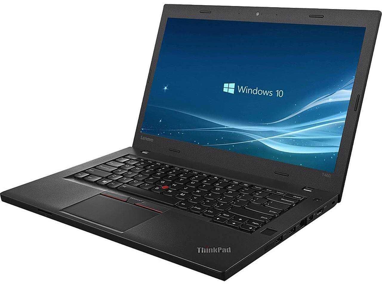 14" FHD Thinkpad T460 / i5-6300u / 256GB SSD / Win10Pro