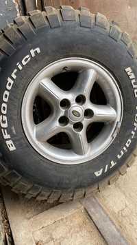 шины BFGoodrich 255/85/16