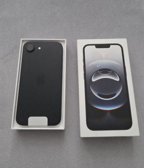 Iphone 16e nou black MDM