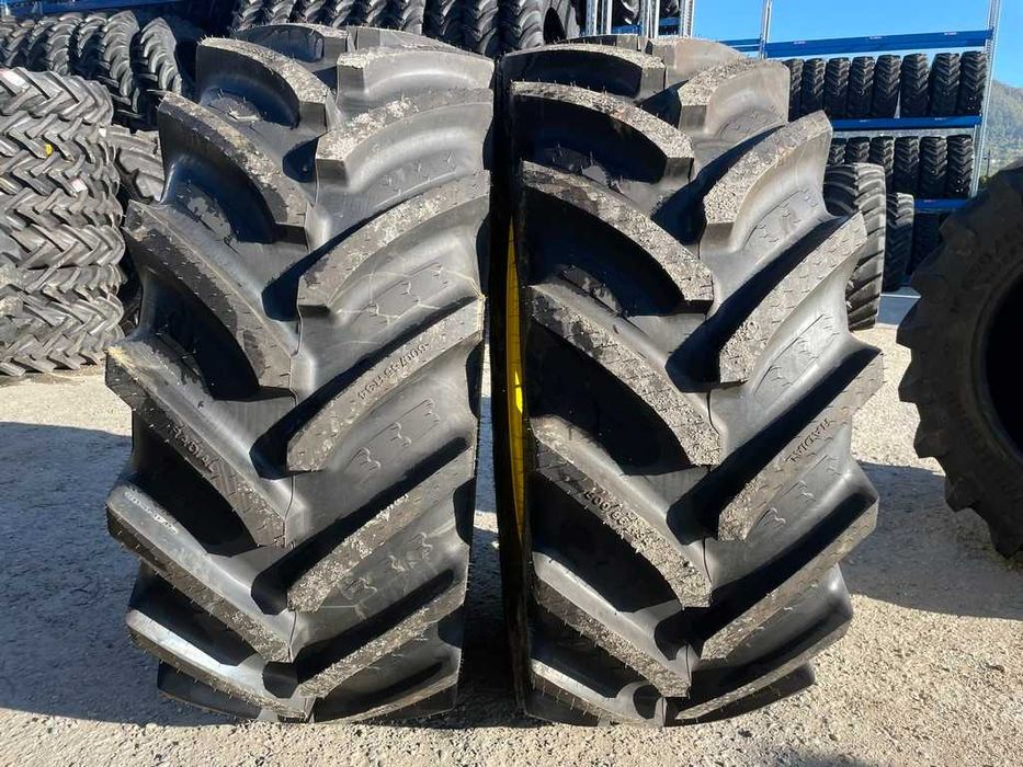LIVRARE pana acasa 600/65R34 BKT AGRIAMX Cauciucuri noi