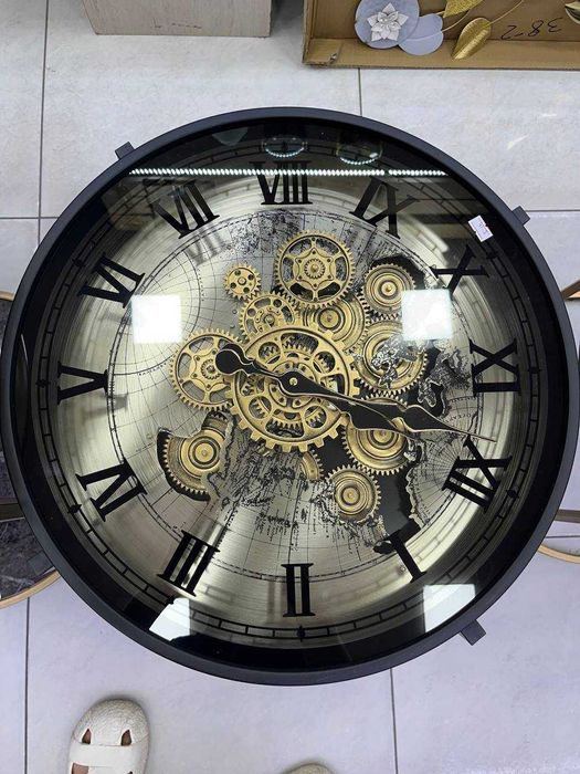 Журнальный столик, украшение для гостиной в стиле ретро-часов