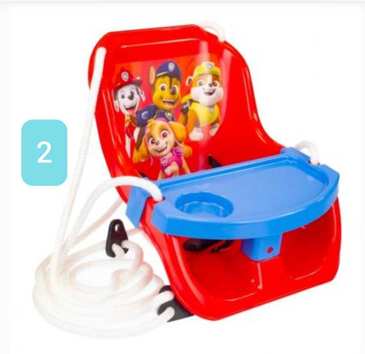 Люлка До Ре Ми Paw Patrol Голяма детска люлка на стойка
