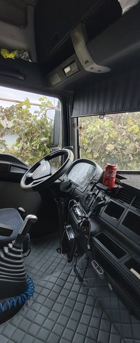 MAN TGA 440 + Remorca Schwarzmuller