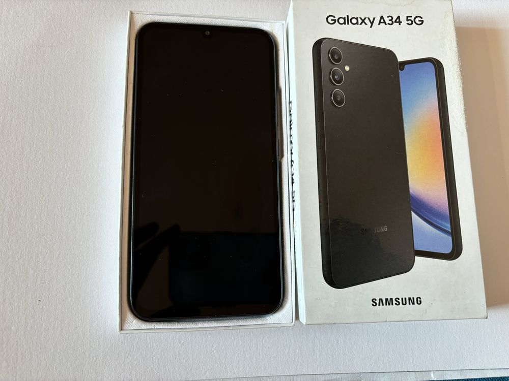 Samsung A53 5G si Samsung A34 5G